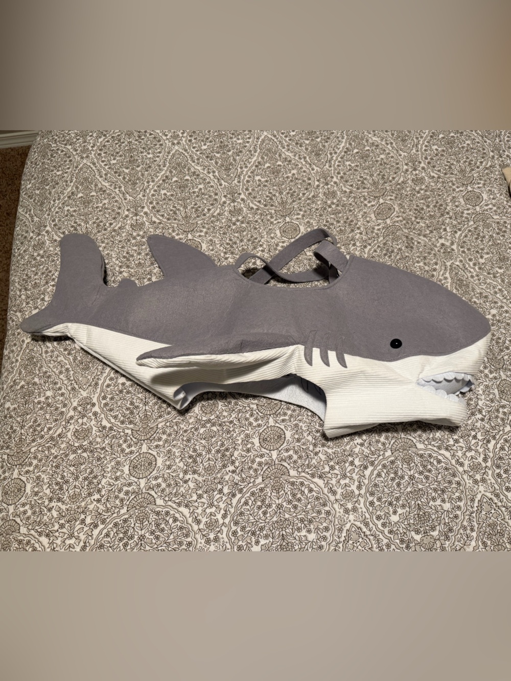 Pottery Barn Kids Shark Costume